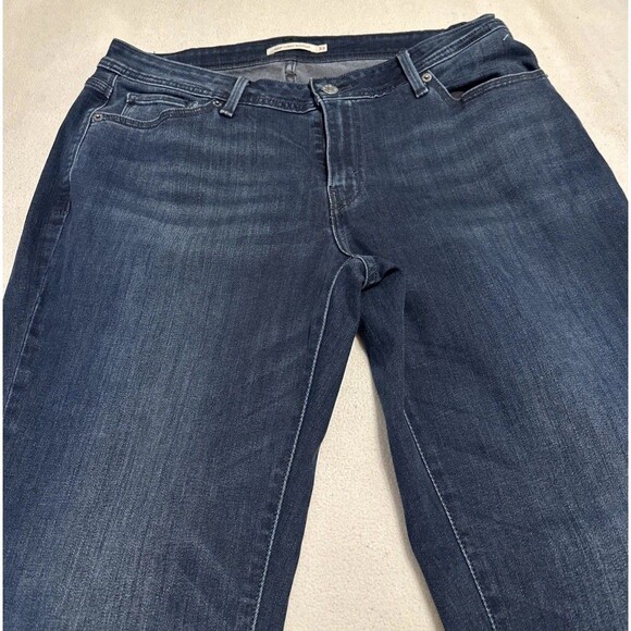Woman’s Levis 529 Curvy Bootcut Blue Jeans Stretch Waistband Size 33x32 - Picture 3 of 10